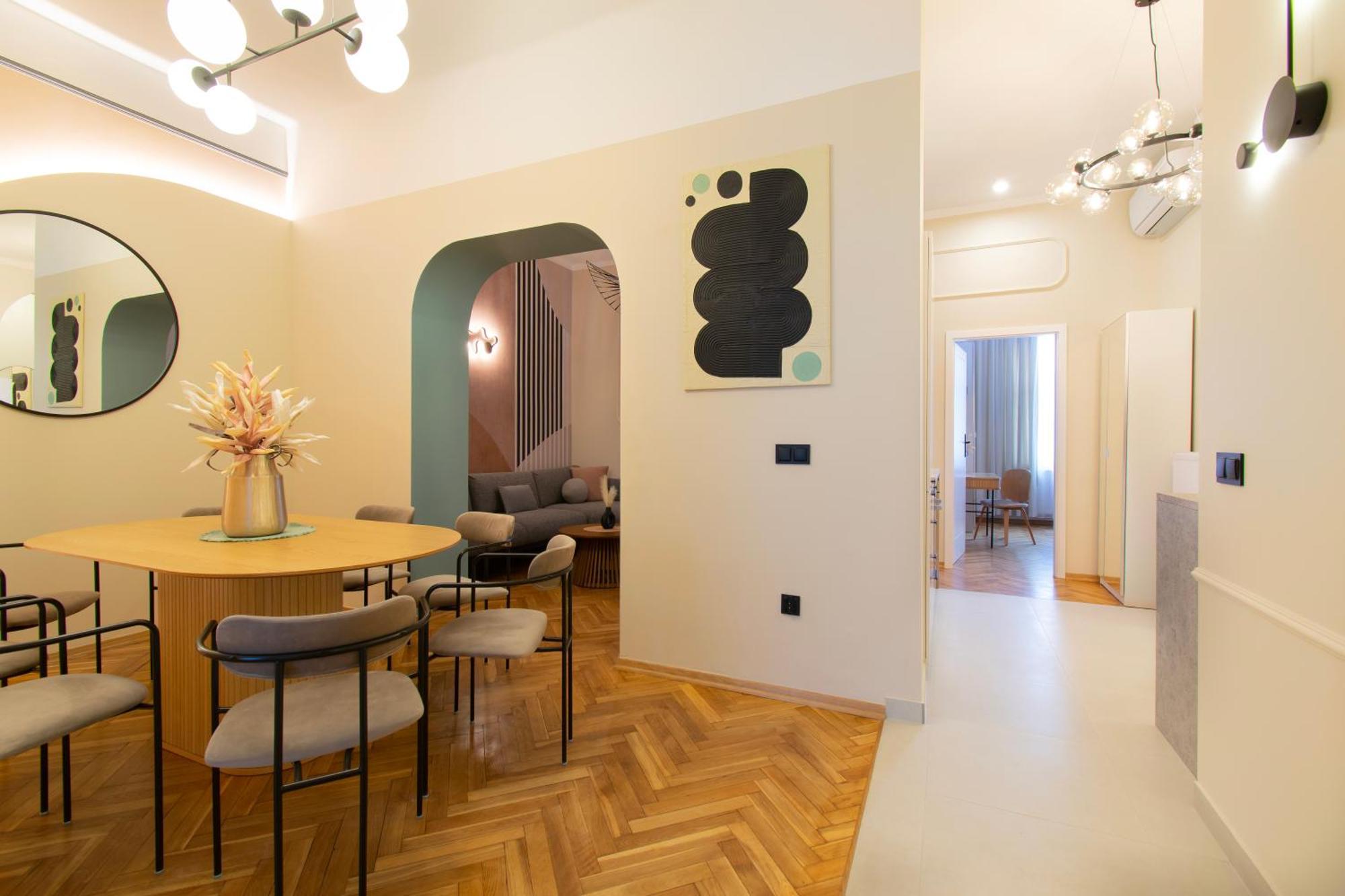 Apartment Warszawska Street Krakau