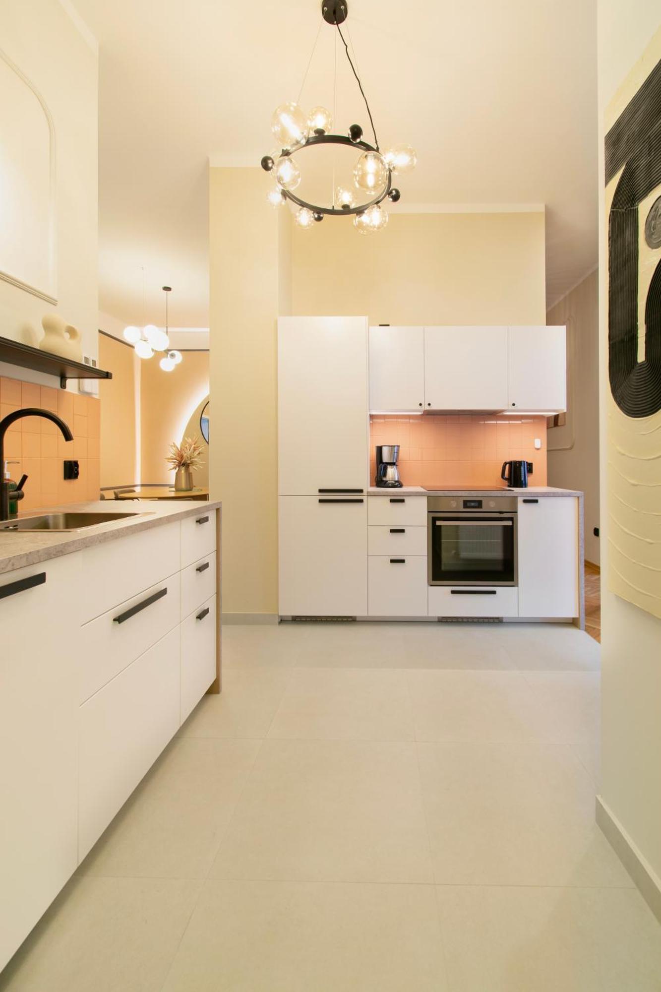 Apartment Warszawska Street Krakau
